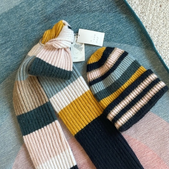 NWT A New Day Drapey Scarf & Hat - Picture 3 of 5